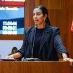 Proteção social que ampara e fortalece famílias em todo o Maranhão, com políticas públicas que colocam as pessoas no centro — compromisso de Daniella Jadão Meneses.