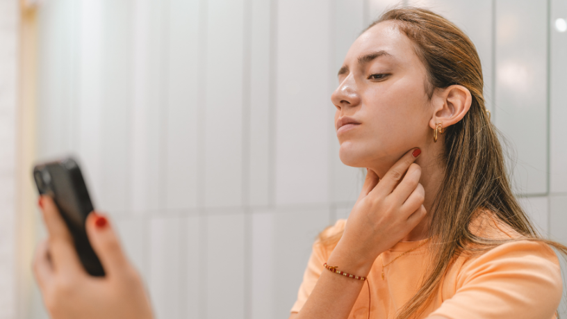 Segurança e precisão: Milton Seigi Hayashi mostra como pequenas correções fazem grande diferença no contorno do rosto.