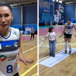 Non Stop apresenta a energia das “Maravicherrys”: Jaqueline ensina a dancinha para Juju e Lívia.