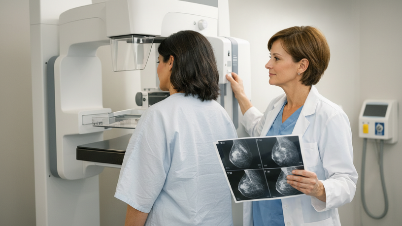 Entenda como, segundo Vinicius Tadeu Sattin Rodrigues, a radiação na mamografia é controlada e por que seus benefícios para o diagnóstico precoce são maiores que os receios.